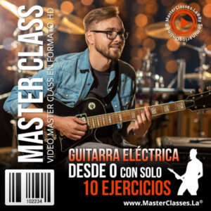 guitarra electrica desde cero con solo 10 ejercicios