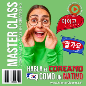 habla coreano como un nativo