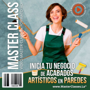 inicia tu negocio de acabados artisticos en paredes