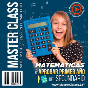 matematicas para aprobar primer año del secundario