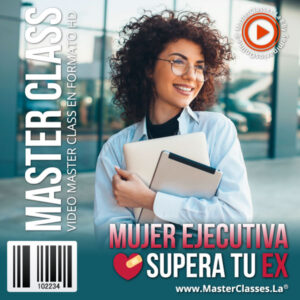 mujer ejecutiva supera a tu ex