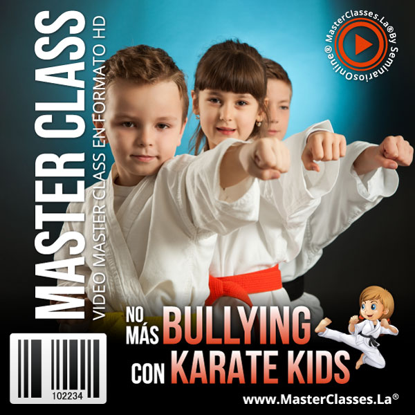 no mas bullying con karate kids