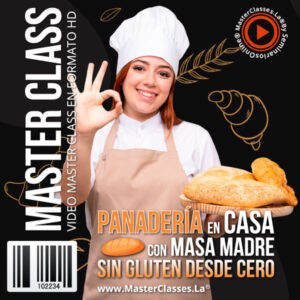 panaderia en casa con masa madre sin gluten desde cero