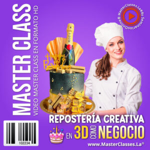 reposteria creativa en 3d como negocio