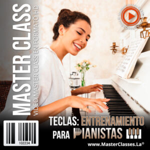 teclas entrenamiento para pianistas