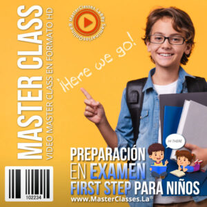 preparacion-en-examen-first-step-para-ninos